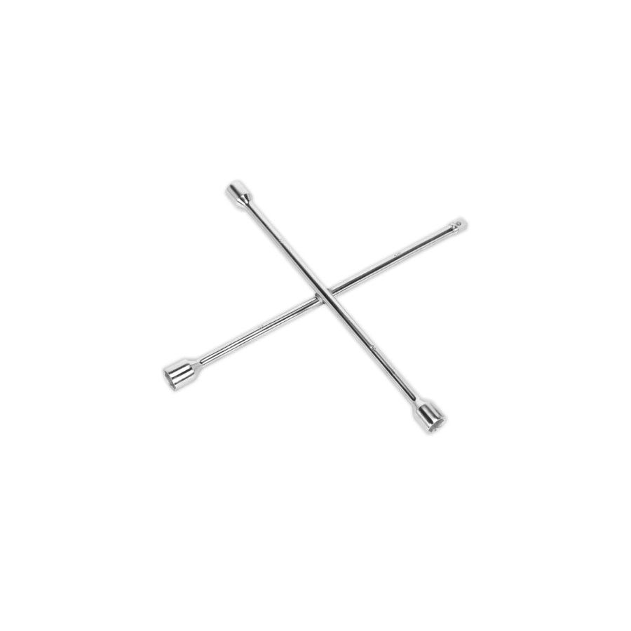 SEALEY AK2096 Spider wheel brace carbon steel, Spanner size: 17, 19, 21