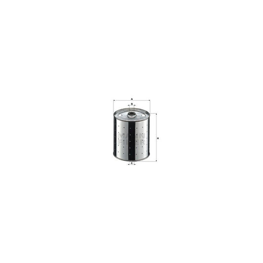 MANN-FILTER PF 1155 Oil Filter Filter Insert