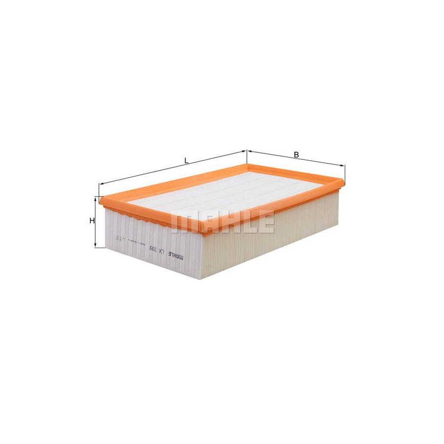 MAHLE ORIGINAL LX 339 Air Filter Filter Insert
