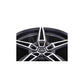 AC Schnitzer BMW F15 F16 AC1 Bi-Colour Alloy Wheel Set (Inc. X5 40dx, X5 50ix & X6 M50dx)