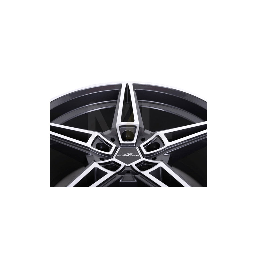 AC Schnitzer BMW F15 F16 AC1 Bi-Colour Alloy Wheel Set (Inc. X5 40dx, X5 50ix & X6 M50dx)