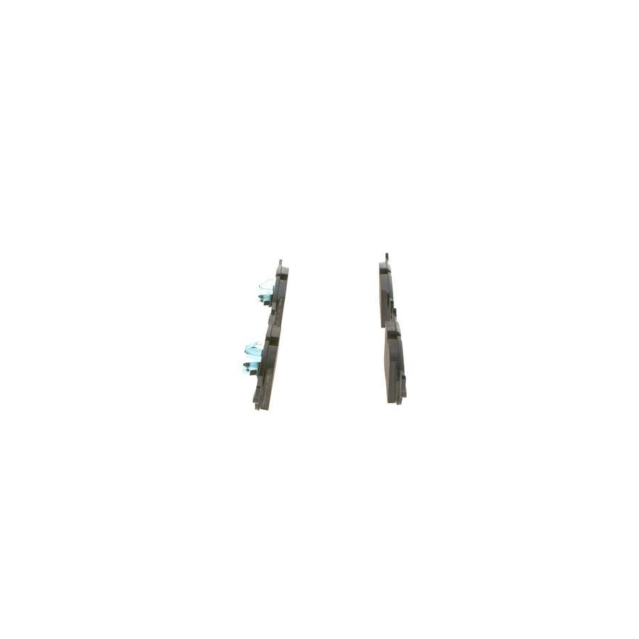 Bosch 0986494829 Brake Pad Set With Anti Squeak Plate With Piston Clip BP2003