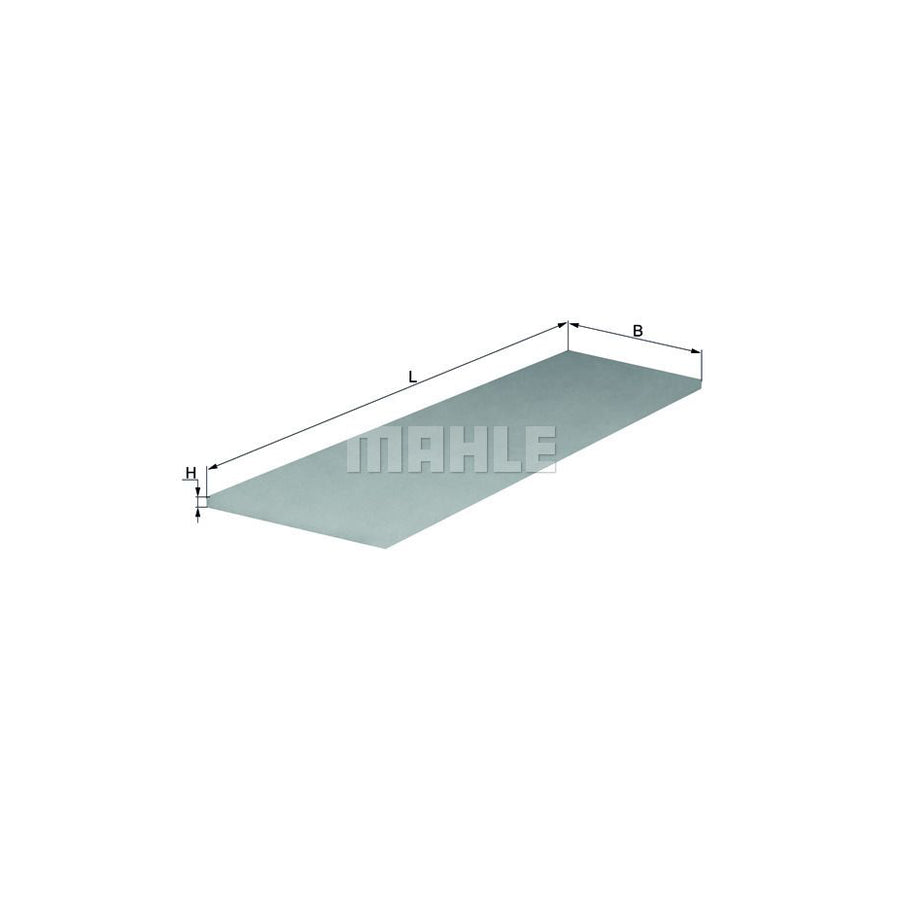MAHLE ORIGINAL LAP 26 Pollen filter suitable for MERCEDES-BENZ SPRINTER Particulate Filter