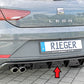 Rieger 00088132 SEAT 5F Leon FR Rear Diffuser