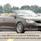 Rieger 00099747 VW 1F Eos Right Side Skirt - Carbon-Look