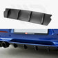 Maxton Design AL-156-SW-GTA-RS1T Rear Diffuser Alfa Romeo 156 Gta Sportwagon (2002-2005) | Duco Car Parts UK Car Parts