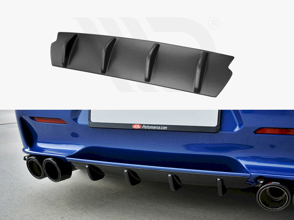 Maxton Design AL-156-SW-GTA-RS1T Rear Diffuser Alfa Romeo 156 Gta Sportwagon (2002-2005) | Duco Car Parts UK Car Parts