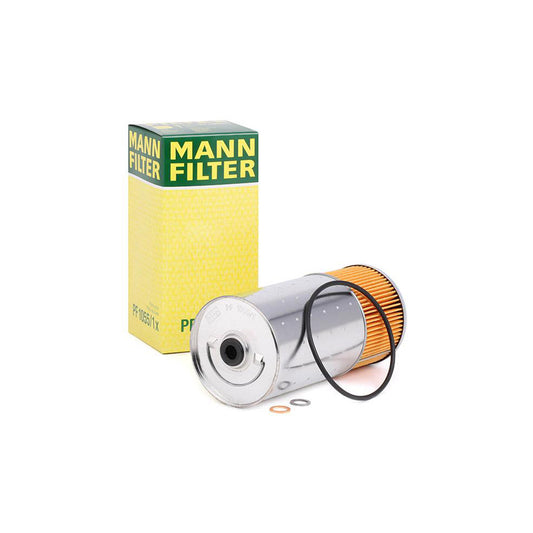 MANN-FILTER PF 1055/1 x Oil Filter with seal, Filter Insert