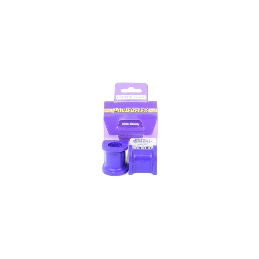 Powerflex PFR44-211-22 Mitsubishi Lancer Evo Rear Anti Roll Bar Bush 22mm | Duco Car Parts UK Car Parts