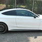 Maxton Design Mercedes Benz C63 AMG W205 Coupe Side Skirts Diffusers