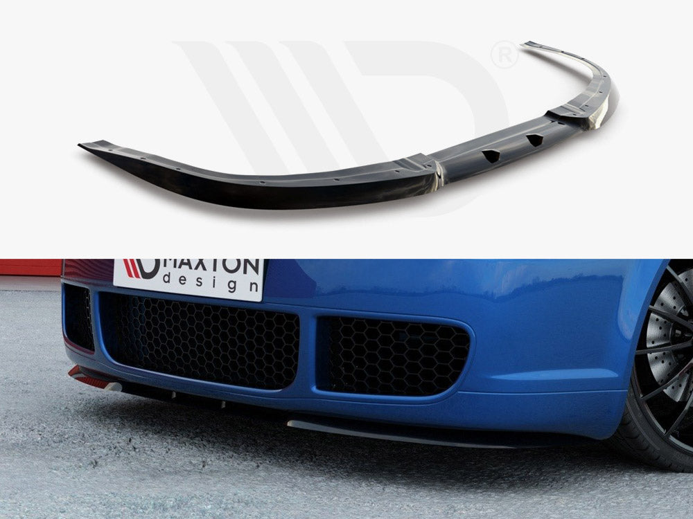 Maxton Design VW-GO-4-R32-CUPRA-FD1T Front Splitter (cupra Look) VW Golf IV R32 (2002-2004) | Duco Car Parts UK Car Parts