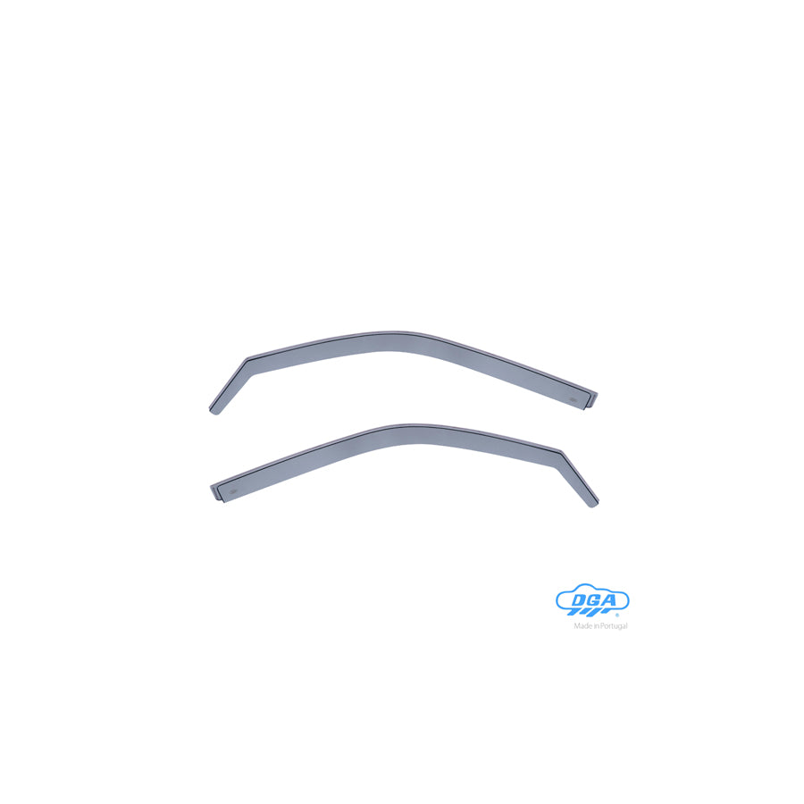 DGA 22003 Wind deflectors for SEAT Ibiza II (6K1) Arrow direction, Front, inner