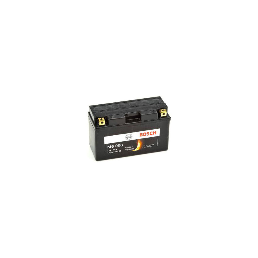 Bosch M6008 Bike Battery 12V YT7B-4 | Duco Car Parts UK Car Parts