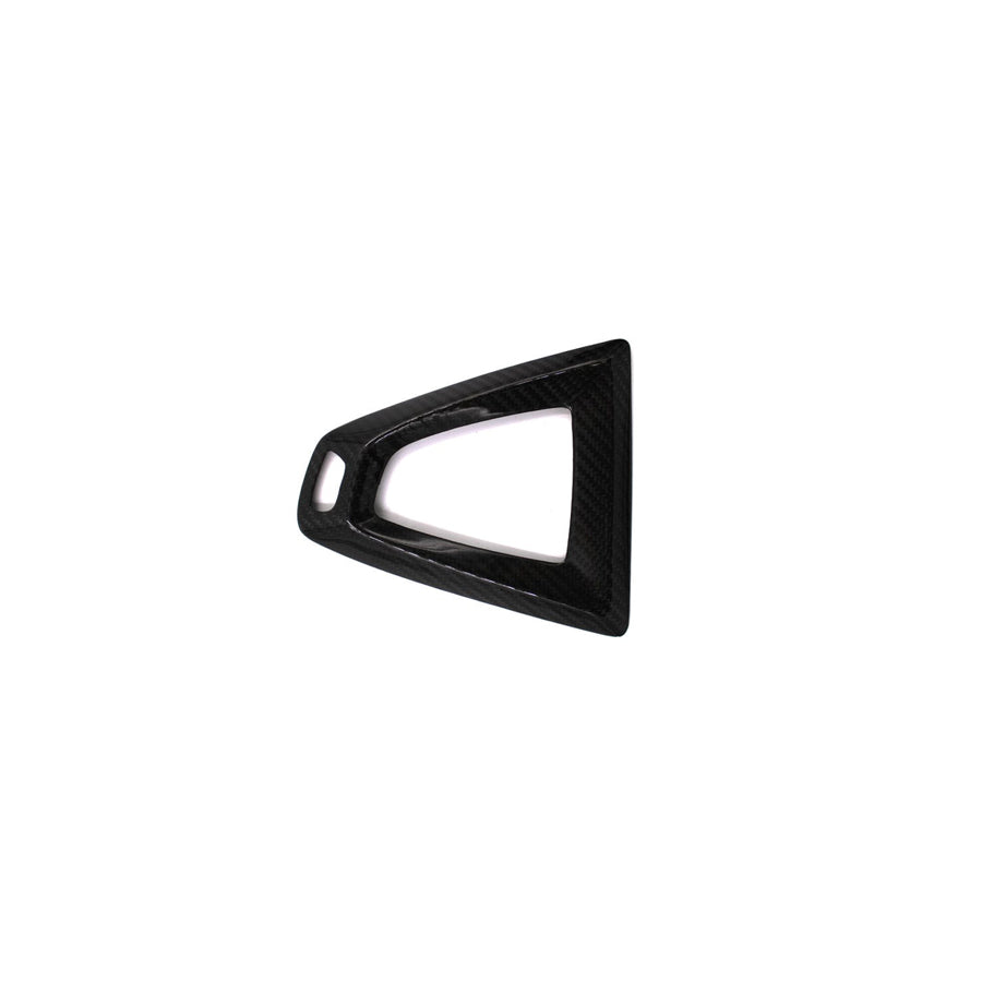 Basic Carbon BMW F80 F82 M Infusion Pre-Preg Dry Carbon Fibre DCT Gear Surround Cover (M3 & M4) - Stick On