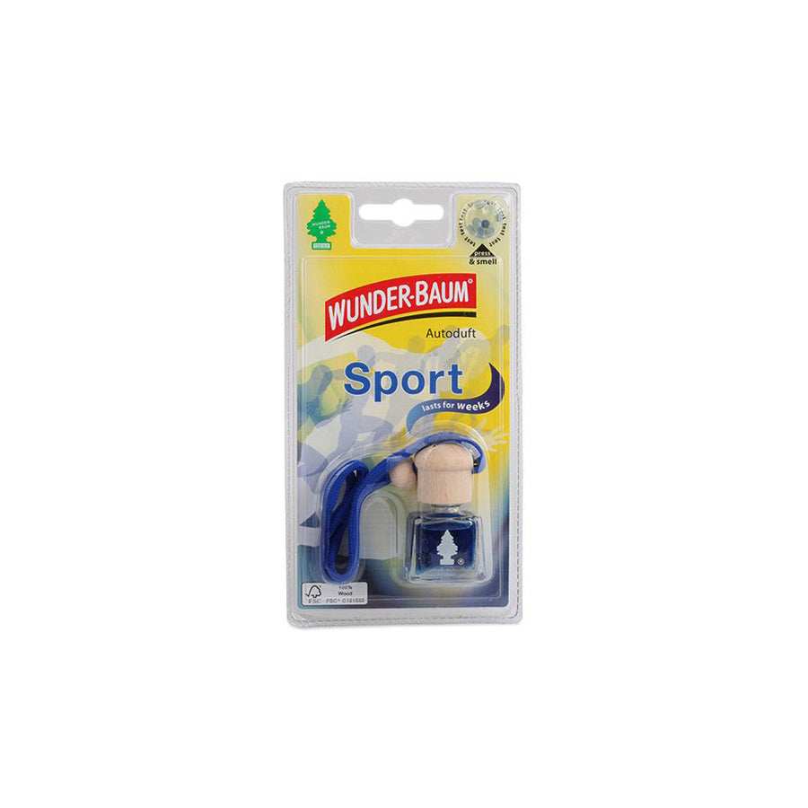 Wunder-Baum 461203 Car air freshener Blister Pack, Bottle, Contents: 4.5ml
