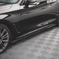 Maxton Design Infiniti Q60 S MK2 (2017-) Side Skirts Diffusers