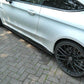 Maxton Design Mercedes Benz C63 AMG W205 Coupe Side Skirts Diffusers