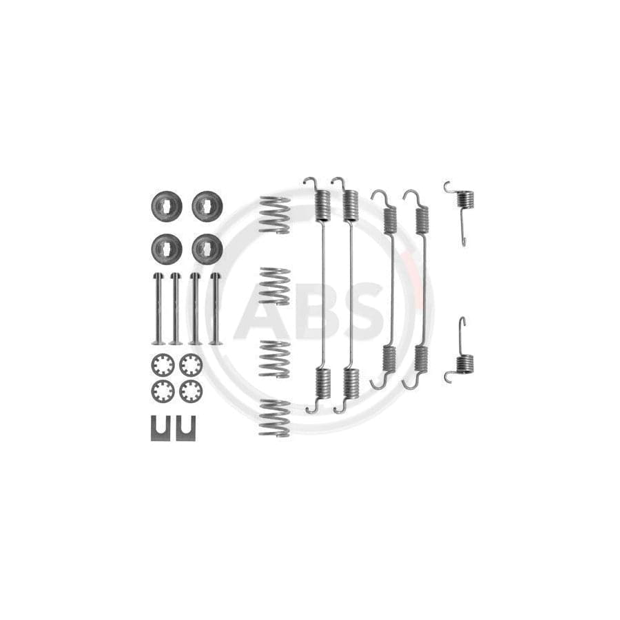 A.B.S. 0747Q Accessory Kit, Brake Shoes | Duco Car Parts UK Car Parts