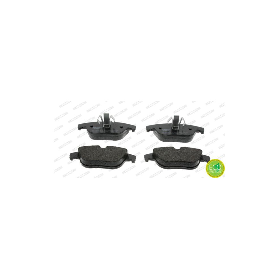 Ferodo Premier Eco Friction Fdb448 Brake Pad Set Incl. Wear Warning Contact, Without Accessories