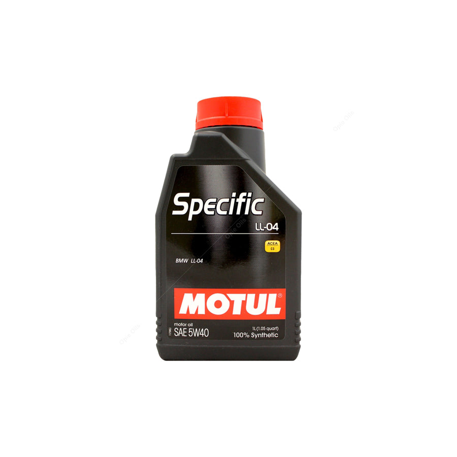 Motul Specific BMW LL-04 5w-40 Fully Synthetic Car Engine Oil 1l