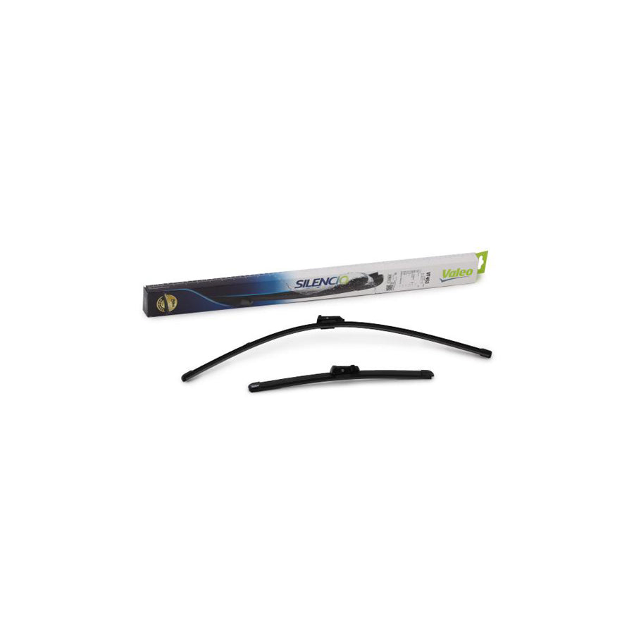 Valeo Silencio Flat Blade Set, Silencio X.Trm 574663 Wiper Blade | Duco Car Parts UK Car Parts
