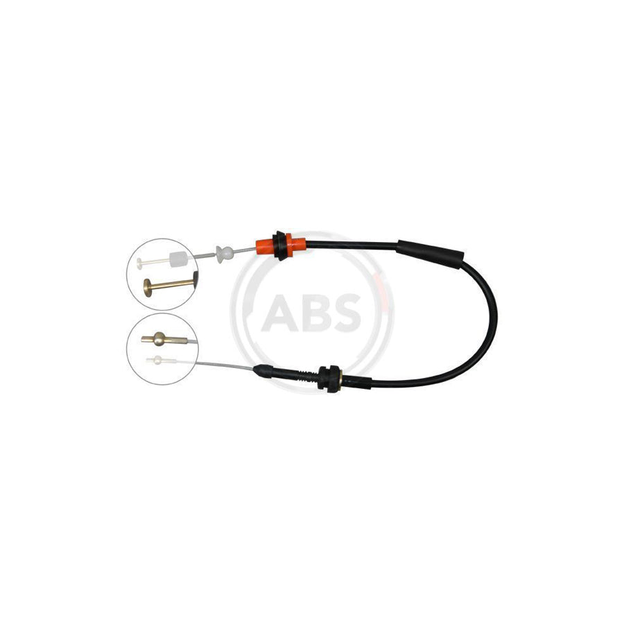 A.B.S. K37150 Throttle Cable | Duco Car Parts UK Car Parts