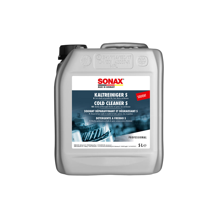 Sonax Cold Cleaner S 5L | ML Performance Car Care