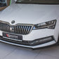 Maxton Design Skoda Superb MK3 Fl Front Splitter V.1