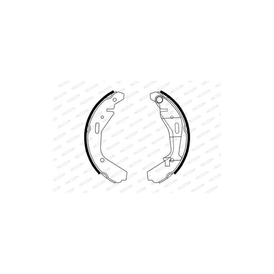 FERODO PREMIER FSB4007 Brake Shoe Set