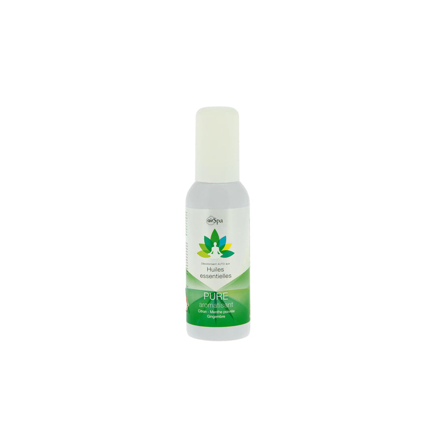 AIR SPA Pure 190410 Car air freshener aerosol, Blister Pack, Contents: 50ml