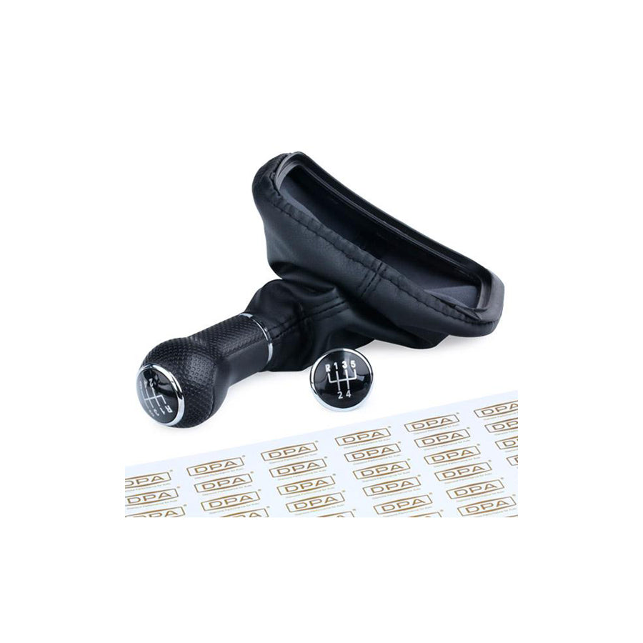 DPA 77110362802 Gear Lever Gaiter Black