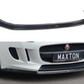 Maxton Design JA-F-TYPE-1-FD1T Front Splitter V.1 Jaguar F-Type | Duco Car Parts UK Car Parts