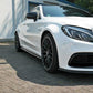 Maxton Design Mercedes Benz C63 AMG W205 Coupe Side Skirts Diffusers