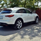 Maxton Design Infiniti QX70 Side Skirts Diffusers