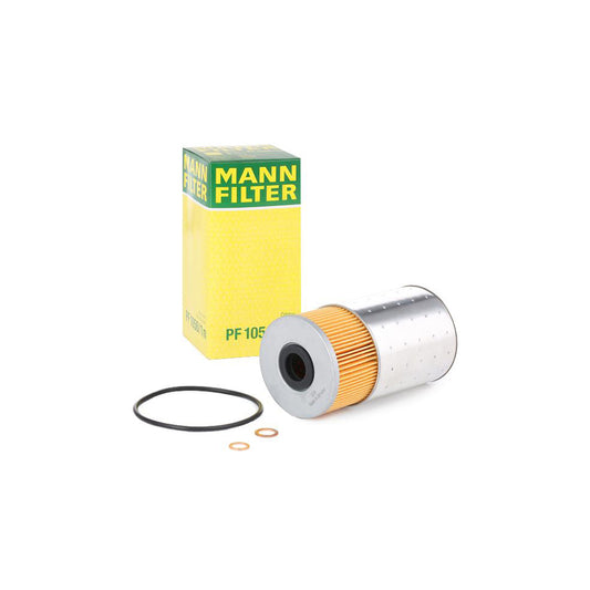 MANN-FILTER PF 1050/1 n Oil Filter with seal, Filter Insert