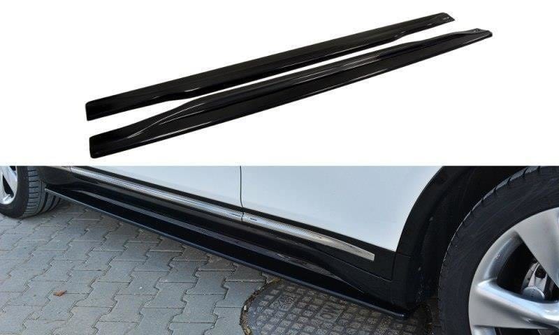 Maxton Design IN-QX-70-1F-SD1T Side Skirts Diffusers Infiniti QX70 | Duco Car Parts UK Car Parts