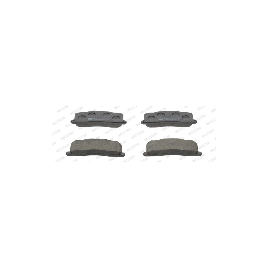 Ferodo Sl Fsl1501 Brake Pad Set With Acoustic Wear Warning