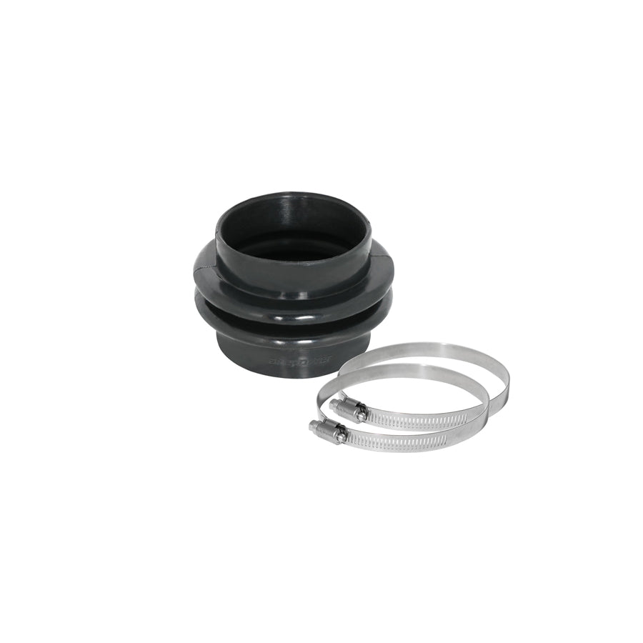  aFe 59-00038 (3-1/8 IN ID to 3 IN ID x 2-3/4 IN L) Straight Reducing Bellow-Coupler - Black Replacement Coupling Kit  | Duco Car Parts UK Car Parts