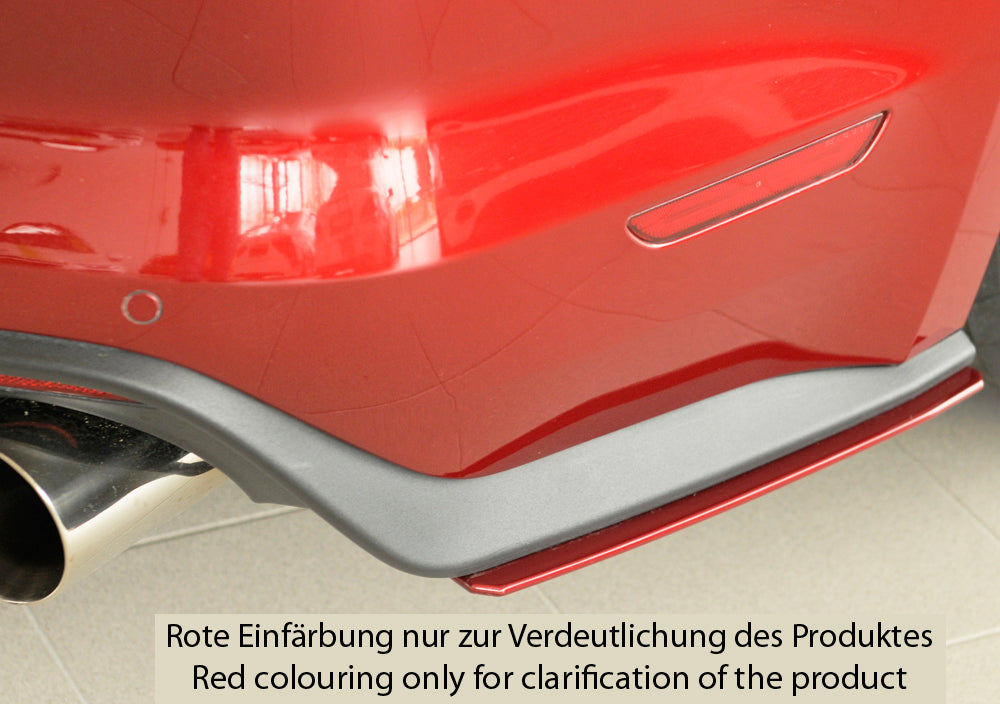 Rieger 00034254 Ford LAE Mustang 6 Right Rear Side Splitter