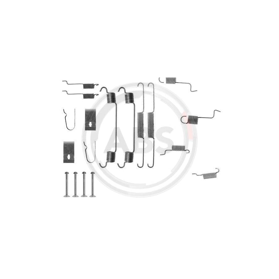 A.B.S. 0742Q Accessory Kit, Brake Shoes | Duco Car Parts UK Car Parts