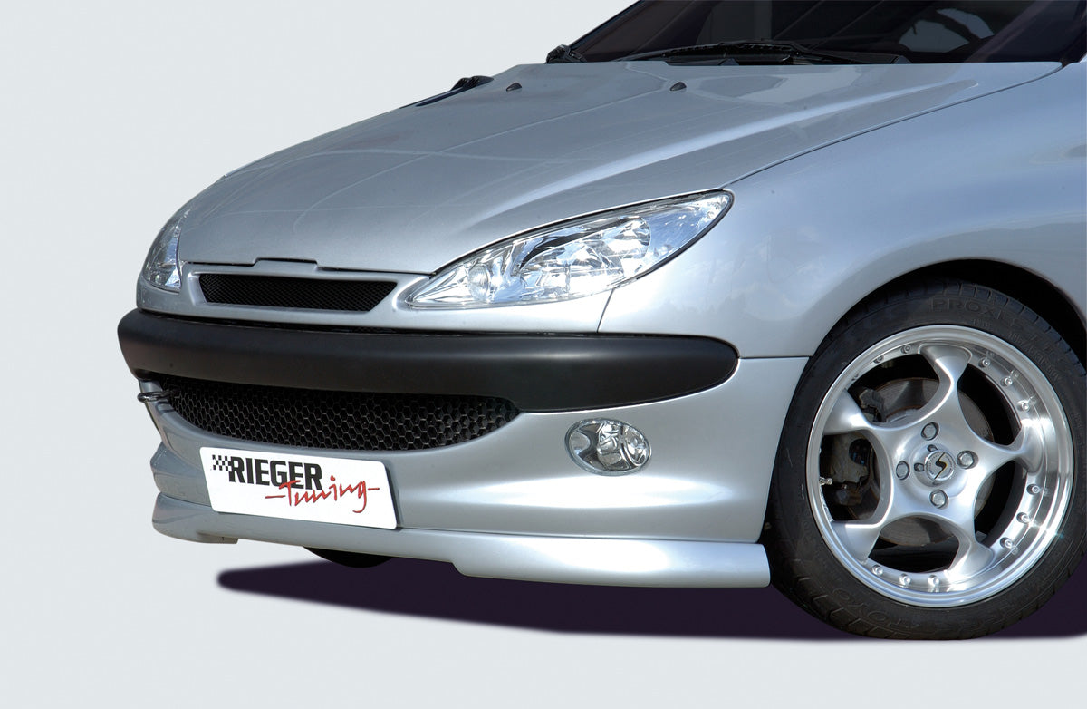 Rieger 00052217 Peugeot 206 Front Splitter