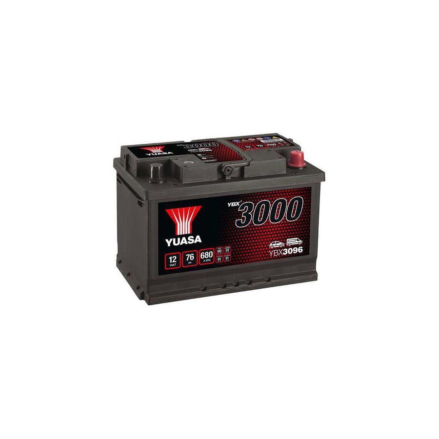 Yuasa YBX3096 12v 76Ah SMF Battery
