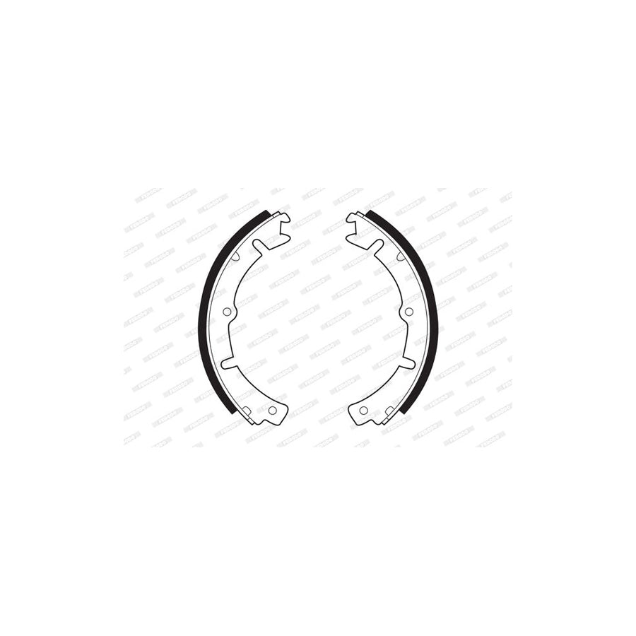 FERODO PREMIER FSB109 Brake Shoe Set for OPEL KADETT