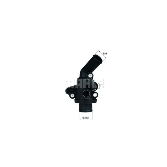 MAHLE ORIGINAL TI 31 87 Engine thermostat Opening Temperature: 87°C, with seal