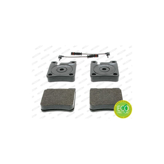 Ferodo Premier Eco Friction Fdb799 Brake Pad Set Incl Wear Warning Contact Without Accessories