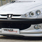 Rieger 00052217 Peugeot 206 Front Splitter