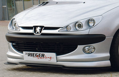 Rieger 00052217 Peugeot 206 Front Splitter