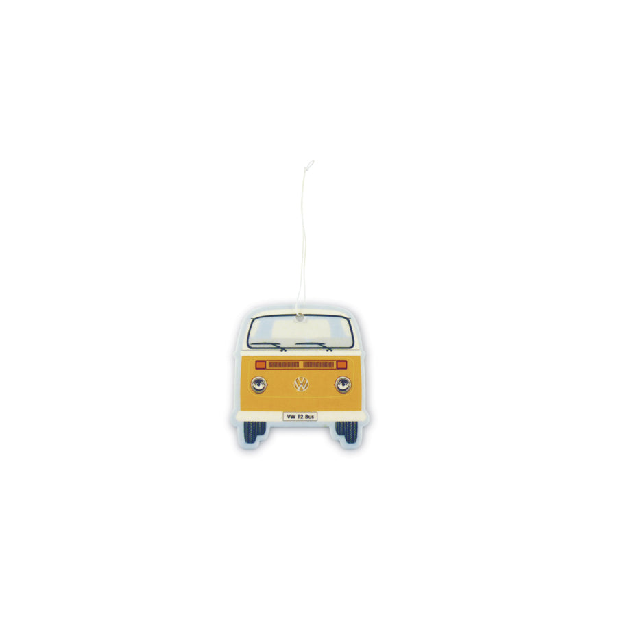 VW Collections Car Air Freshener - VW T2 Bus Vanilla/Orange