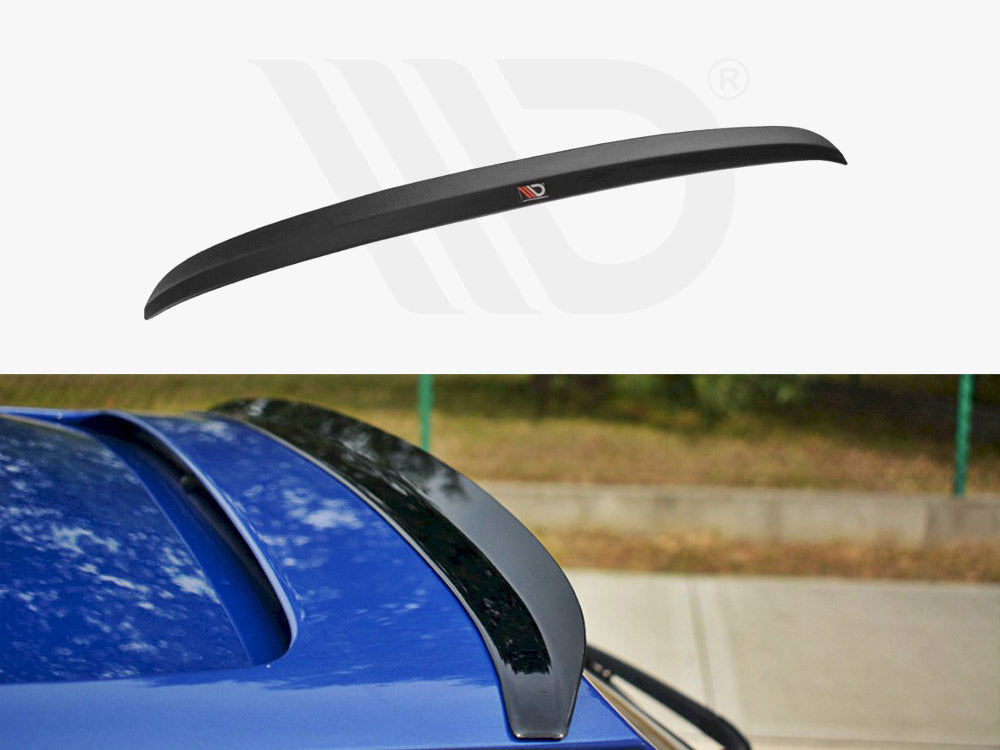 Maxton Design AL-156-SW-GTA-CAP1T Spoiler Extension Cap Alfa Romeo 156 Gta Sportwagon (2002-2005) | Duco Car Parts UK Car Parts