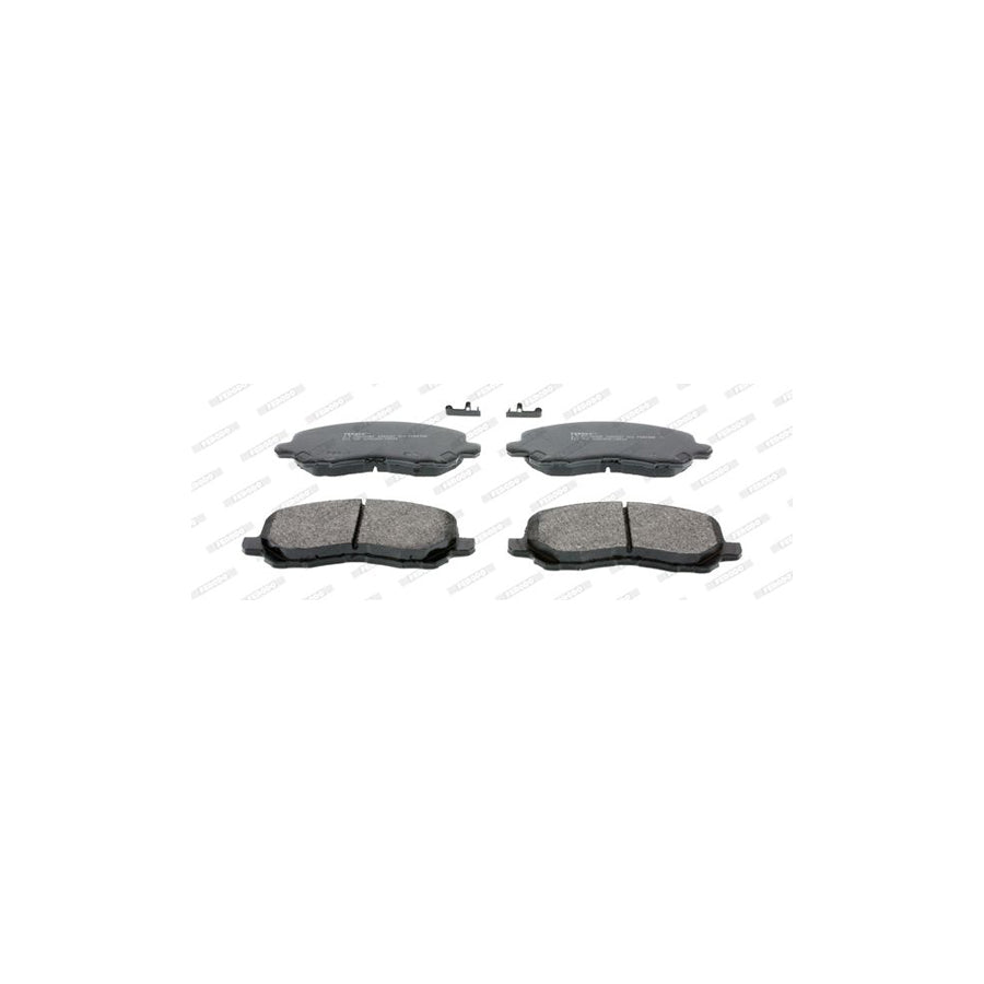 Ferodo Premier Fdb4388 Brake Pad Set With Acoustic Wear Warning Without Accessories
